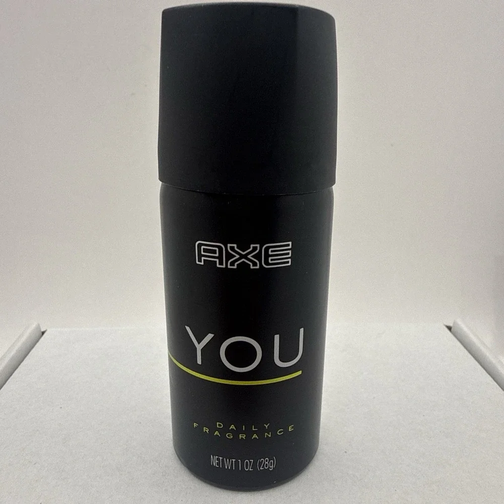 Axe You Daily Fragrance Body Spray- Rare Discontinued 1oz Bottle travel size NEW